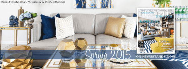 Free Digital Copy of Canadian Home Trends Magazine 2015