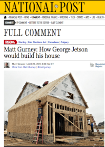 Modular Home Additions featured in National Post