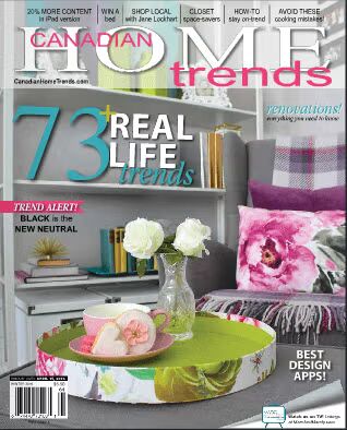 Canadian Home Trends Winter 2016 Magazine
