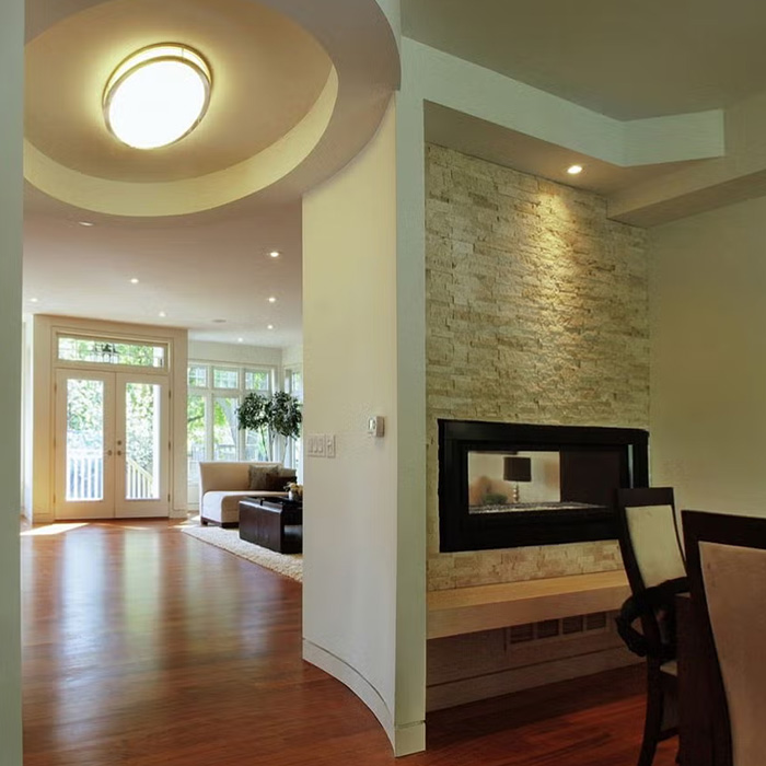 Interior living room remodeled
