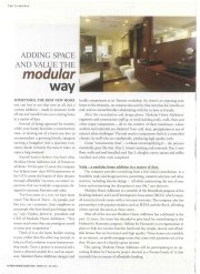 Article - Adding space to your home