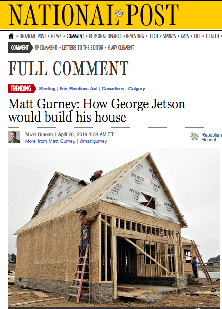 National Post Press Release