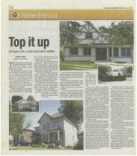 Toronto Sun Press Release of Modular Home Additions in Toronto, ON 